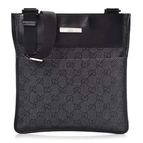 all black gucci crossbody bag|genuine Gucci crossbody bags.